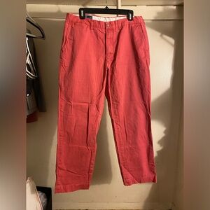 Pink Polo Ralph lauren pants 36/32. Brand new no stains or scuffs